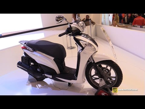 شاهد السكوتر المميز kymco people one