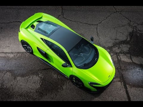 شاهد السيارة المذهلة 2016 mclaren 675lt