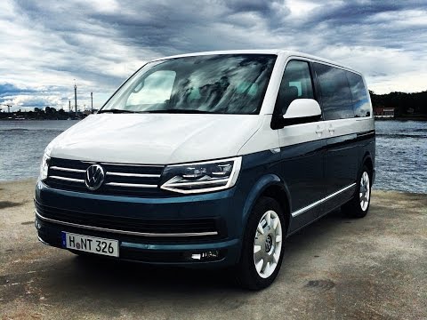 شاهد السيارة الألمانية المميزة vw t6 2016