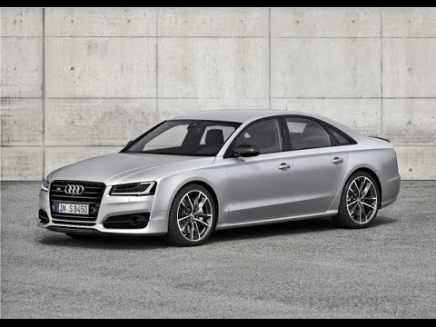 شاهد تجربة السيارة الجديدة 2016 audi s8