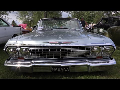 شاهد استعراض الكلاسيكية 1963 chevrolet impala