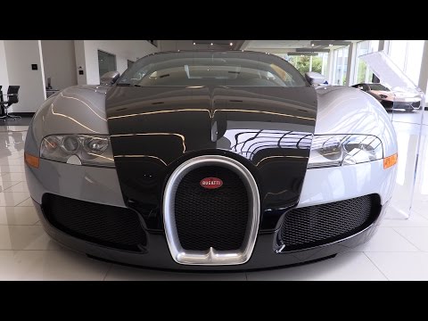 شاهد تعرف على السيارة المذهلة 2008 bugatti veyron