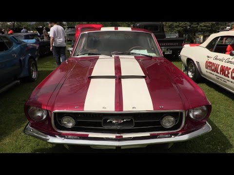 شاهد تعرف على السيارة الكلاسيكية 1967 ford mustang