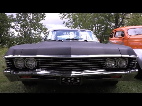 شاهد تعرف على السيارة 1967 chevrolet impala ss