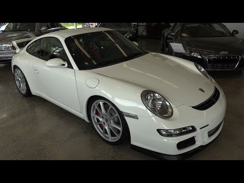 شاهد تصميم المميزة 2007 porsche 911 gt3 coupe