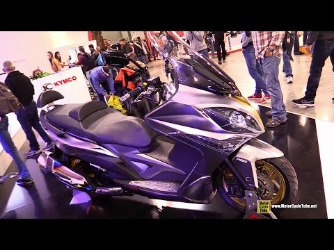 شاهد التصميم الرائع لـ kymco xciting r 400i