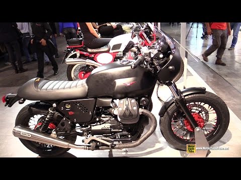 شاهد الدراجة النارية moto guzzi v7 ii