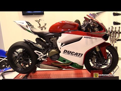 شاهد تعرف على الدراجة النارية ducati 1199 panigale