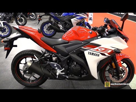 شاهد الدراجة النارية المميزة yamaha yzfr3 320