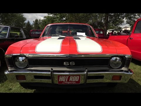 شاهد السيارة الكلاسيكية 1969 chevrolet nova ss