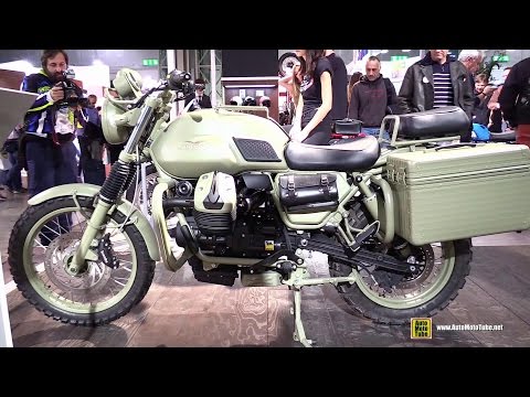 شاهد الدراجة النارية 2015 moto guzzi v7 ii alce