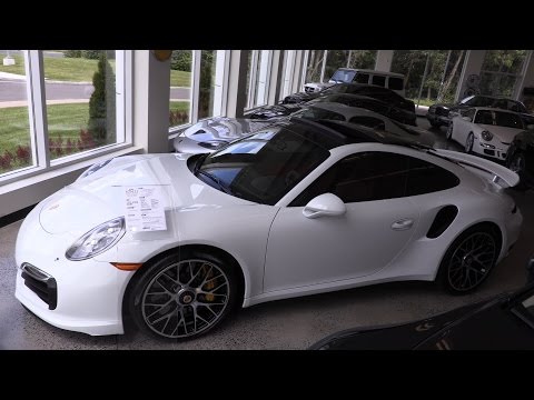 شاهد السيارة الشبابية porsche 911 turbo s