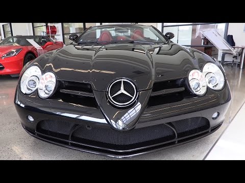 شاهد التصميم المميز لسيارة 2008 mercedes slr