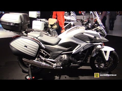 شاهد الدراجة النارية honda nc750x dct