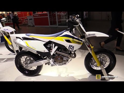 شاهد الدراجة النارية الرياضية husqvarna fs 450