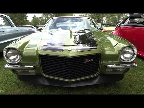 تعرف على السيارة القديمة 973 chevrolet camaro