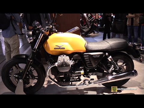 شاهد الموتوسيكل السريع 2015 moto guzzi v7