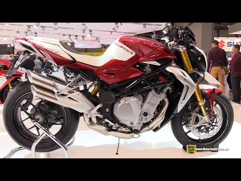 تعرف على الدراجة النارية المميزة 2015 mv agusta brutale