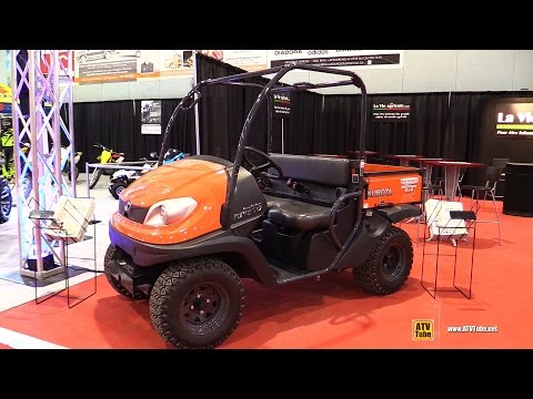 شاهد سيارة الغولف المميزة kubota rtv 500