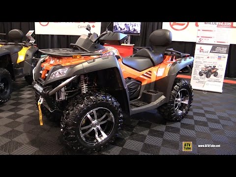 شاهد التصميم المميز للدراجة الرباعية cfmoto terralander 800