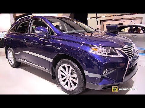 تعرف على التصميم الكامل لسيارة lexus rx 350