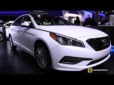 شاهد السيارة الرائعة hyundai sonata limited