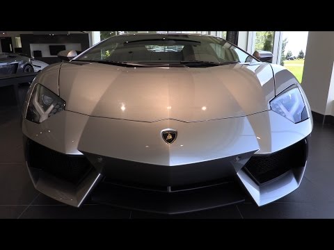 شاهد السيارة 2015 lamborghini aventador