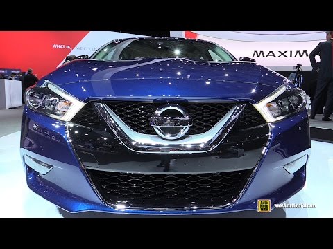 بالفيديو التصميم الكامل للسيارة الجديدة nissan maxima sr