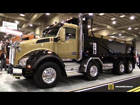 تعرف على الشاحنة القوية kenworth t880