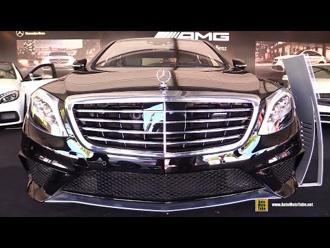 شاهد تصميم السيارة الألمانية mercedes s63