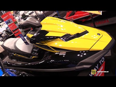 تعرف على الدراجة المائية yamaha waverunner