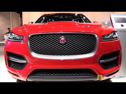 تعرف على سيارة 2016 jaguar fpace