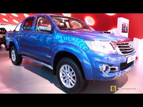 شاهد السيارة العملية 2016 toyota hilux doble cab diesel