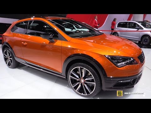 تعرف على التصميم المميز لسيارة 2016 seat leon cross sport