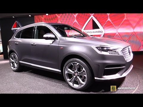 تعرف على التصميم الكامل لسيارة 2016 borgward bx7 ts