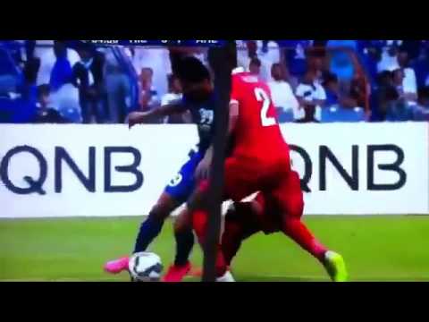 فريق الهلال يحصل على أغرب ركلة جزاء في التاريخ