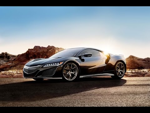 شاهد مواصفات اكيورا nsx 2017