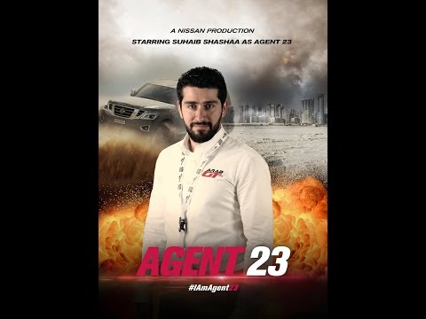 شاهد نيسان تقدم فيلم العميل 23