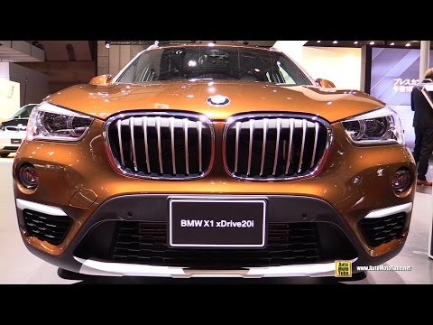 شاهد السيارة الرائعة bmw x1 2016