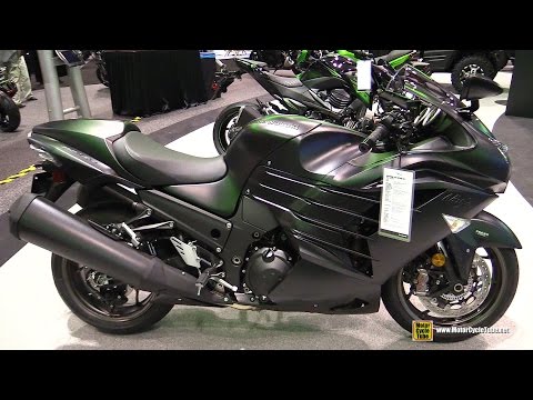 شاهد التصميم المذهل لدراجة 2016 kawasaki ninja zx14r