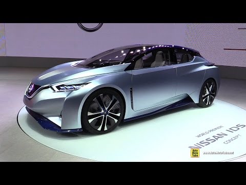 نيسان تدخل منافسات السيارات المستقبلية بـ nissan ids concept