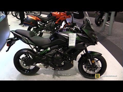 تعرف على الدراجة النارية المميزة 2016 kawasaki versys 650