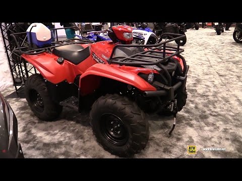 تعرف على الدراجة الرباعية 2016 yamaha kodiak 700