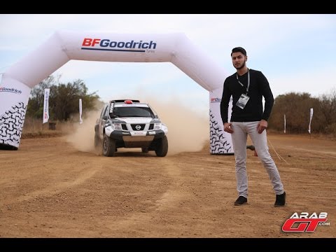 تجربة عجلات ميشلان الجديدة bfgoodrich