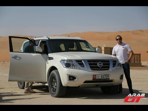 نيسان باترول اصدار الصحراء nissan patrol desert edition