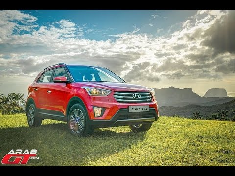 hyundai creta 2016 هيونداي كريتا تجربة قيادة