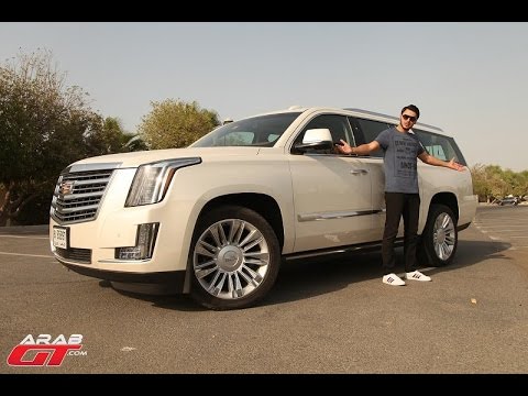 cadillac escalade platinum 2016 كاديلاك اسكاليد بلاتينيوم