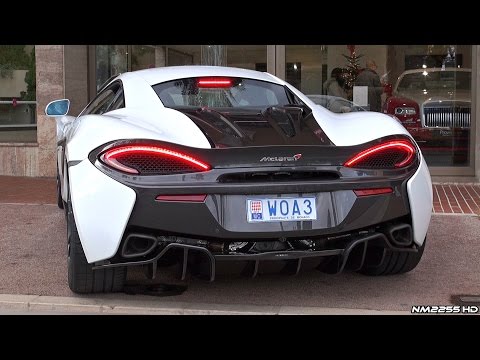 صوت سيارة ماكلارين 570s الجميلة