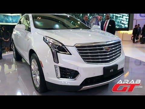 اطلاق سيارة كاديلاك xt5