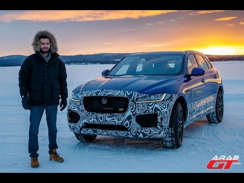 تعرف علي جاكوار fpace 2016